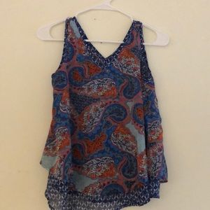 Paisley Zoe and Rose designed top